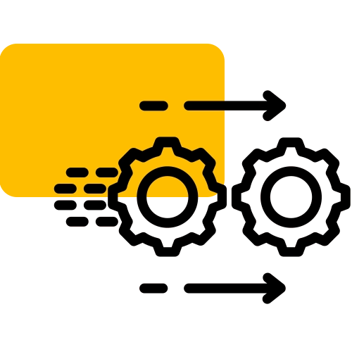 DP Wagner fulfillment and streamlined process icon