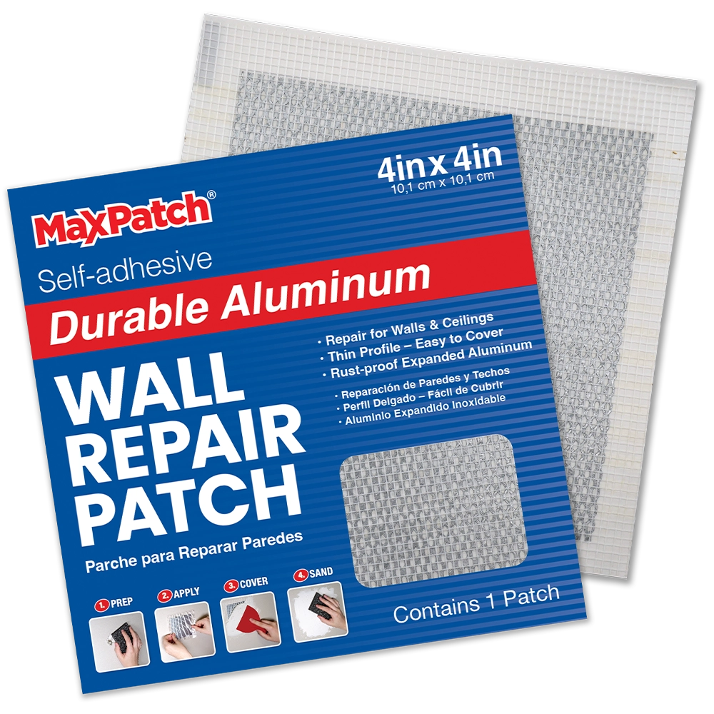 dpw_products_maxpatch_product_aluminum_patch_envelope MaxPatch aluminum wall repair patch and envelope