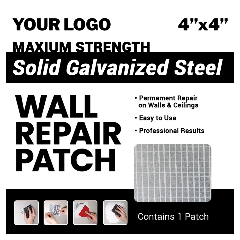 DP Wager program solution wall repair patch