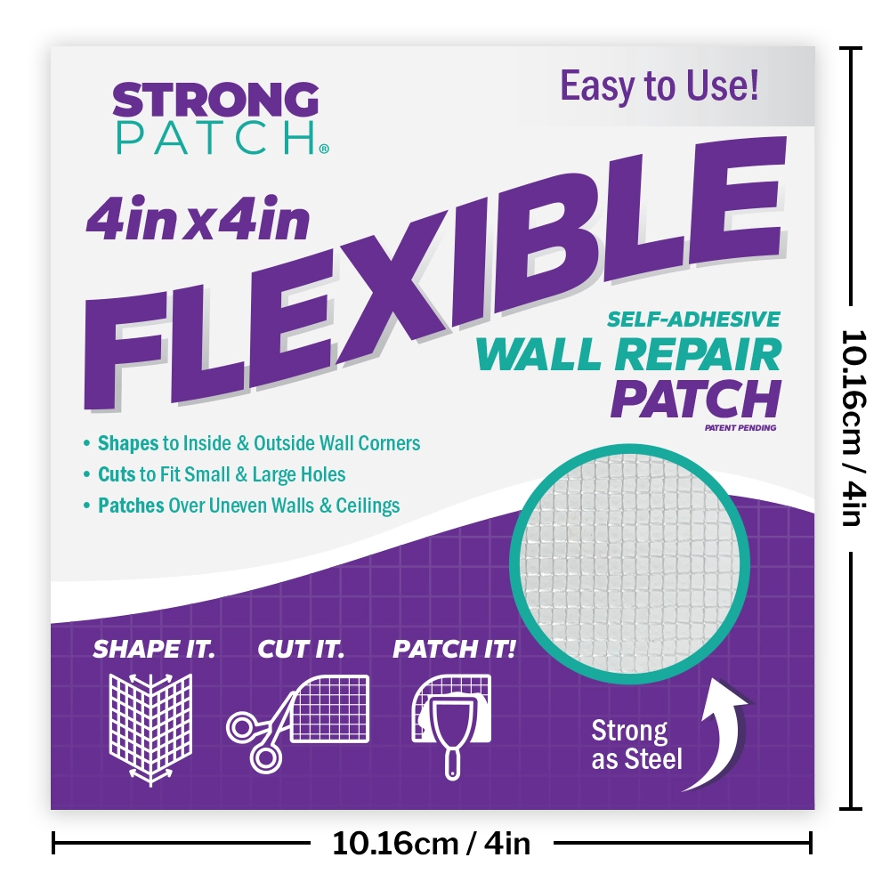 dpw_products_strongpatch_product_flexible_patch_dimensions StrongPatch flexible wall repair patch dimensions